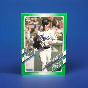 2021 Topps Pro Debut - Green #PD-84 Corbin Carroll #’d 63/99 (RC) Arizona Card